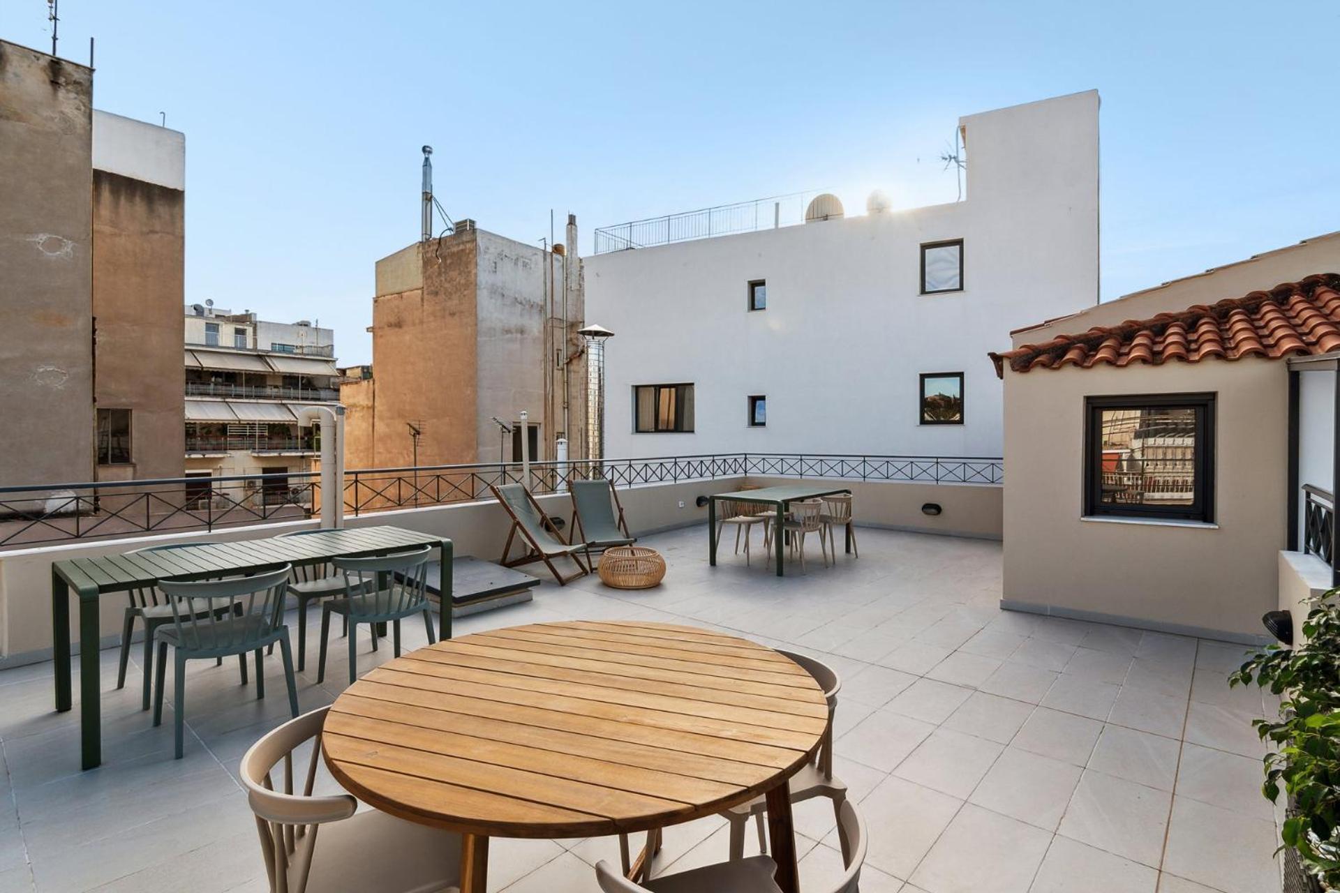 Limehome Athens Solonos City Center Екстер'єр фото