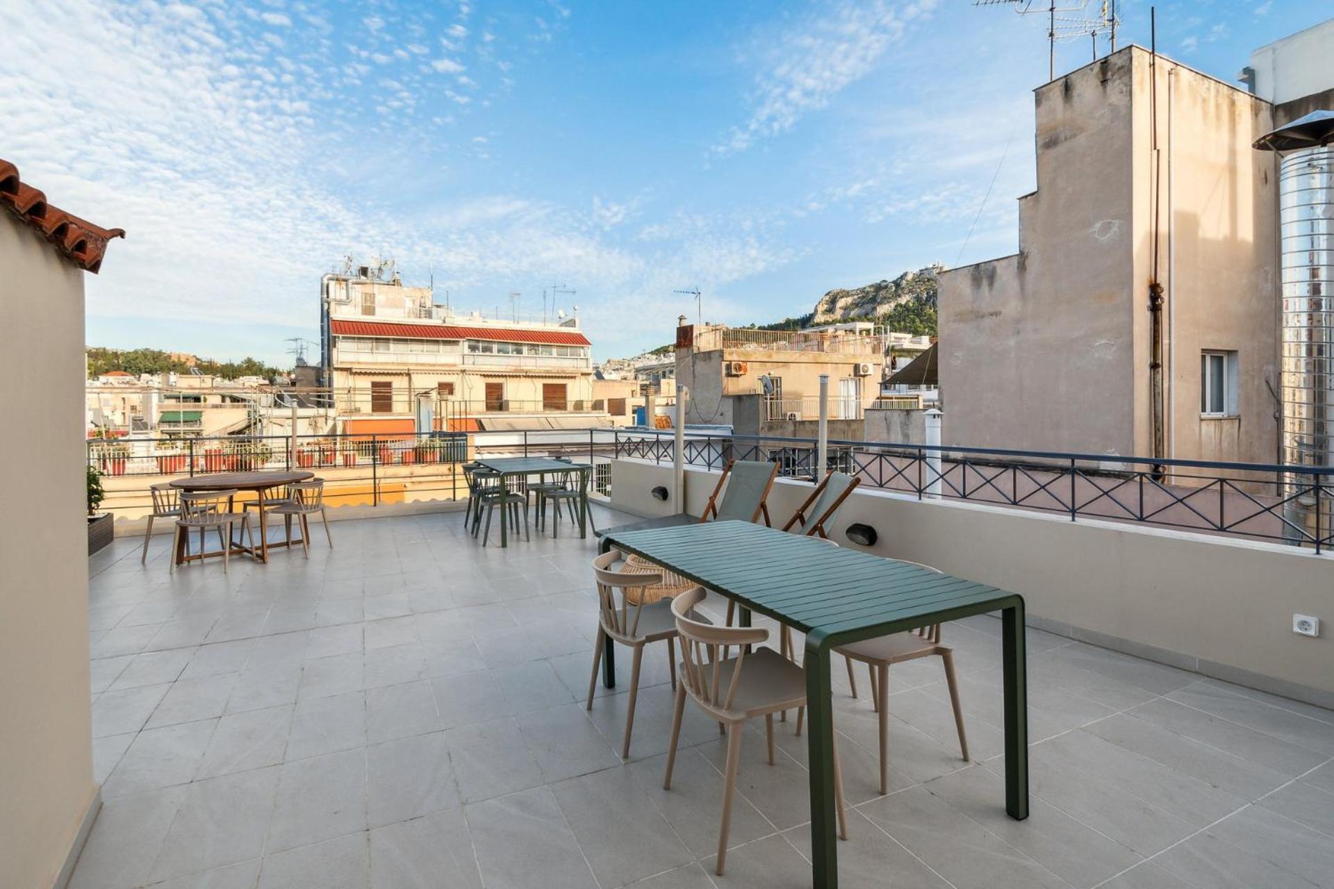 Limehome Athens Solonos City Center Екстер'єр фото