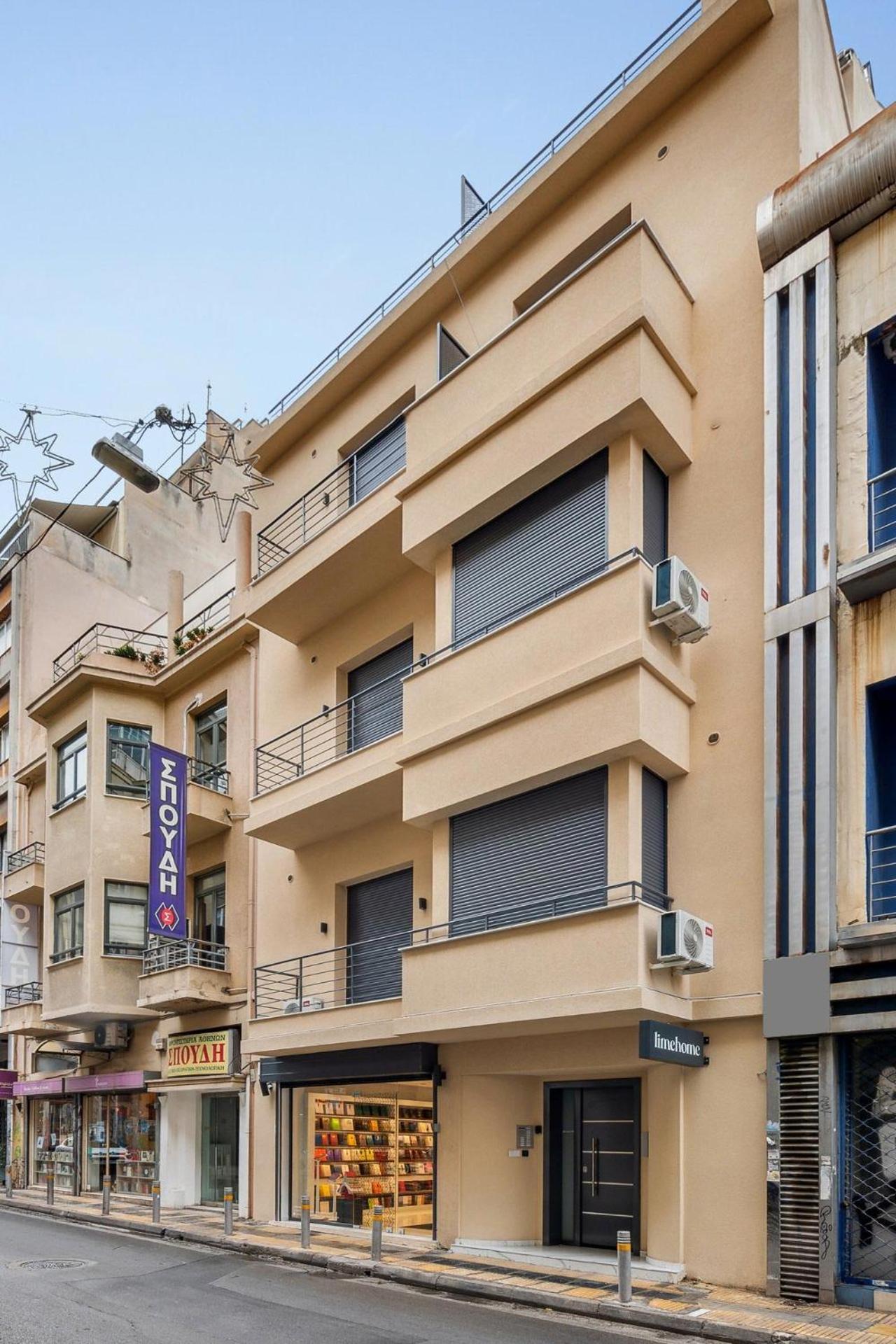 Limehome Athens Solonos City Center Екстер'єр фото