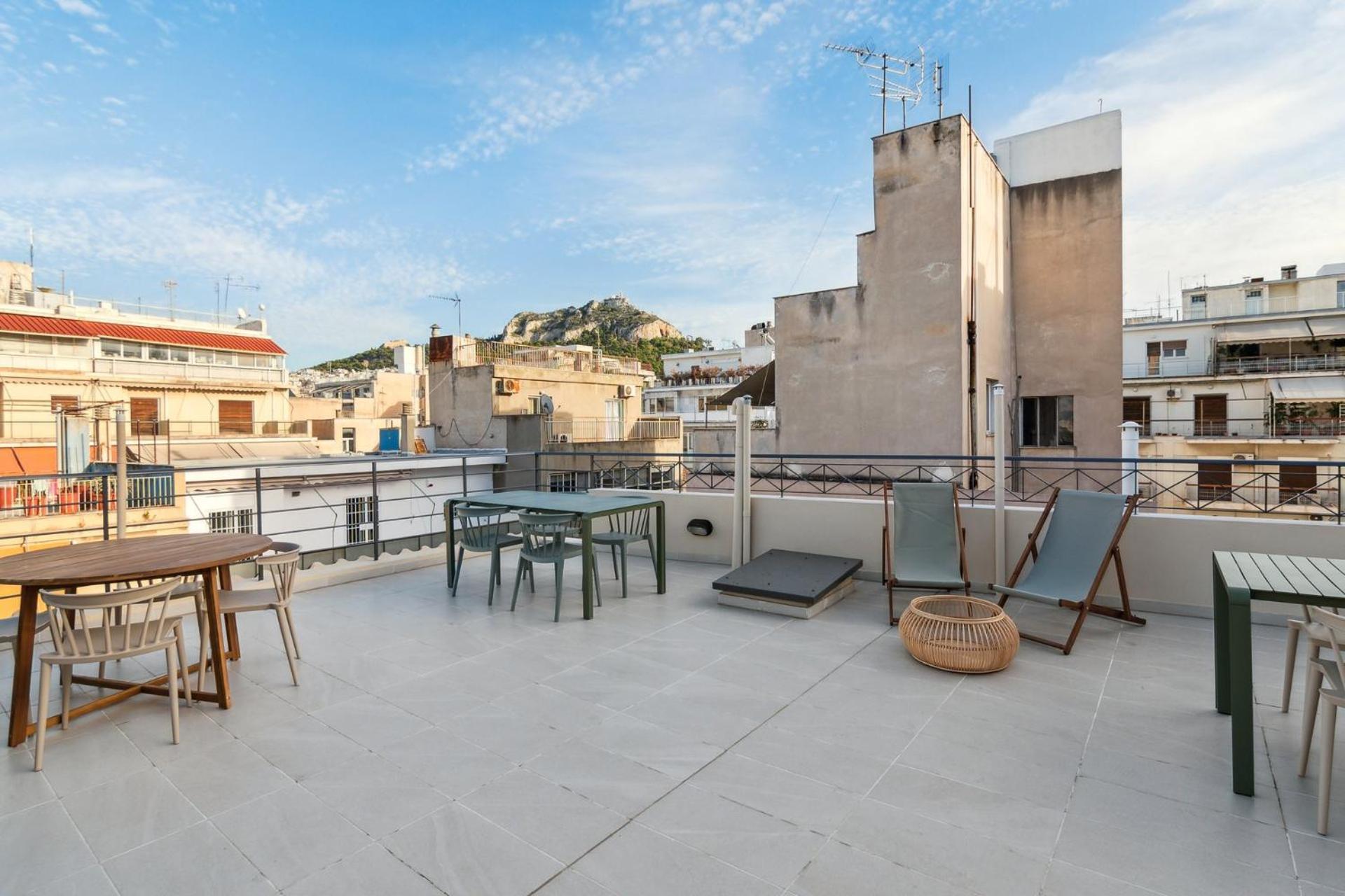 Limehome Athens Solonos City Center Екстер'єр фото