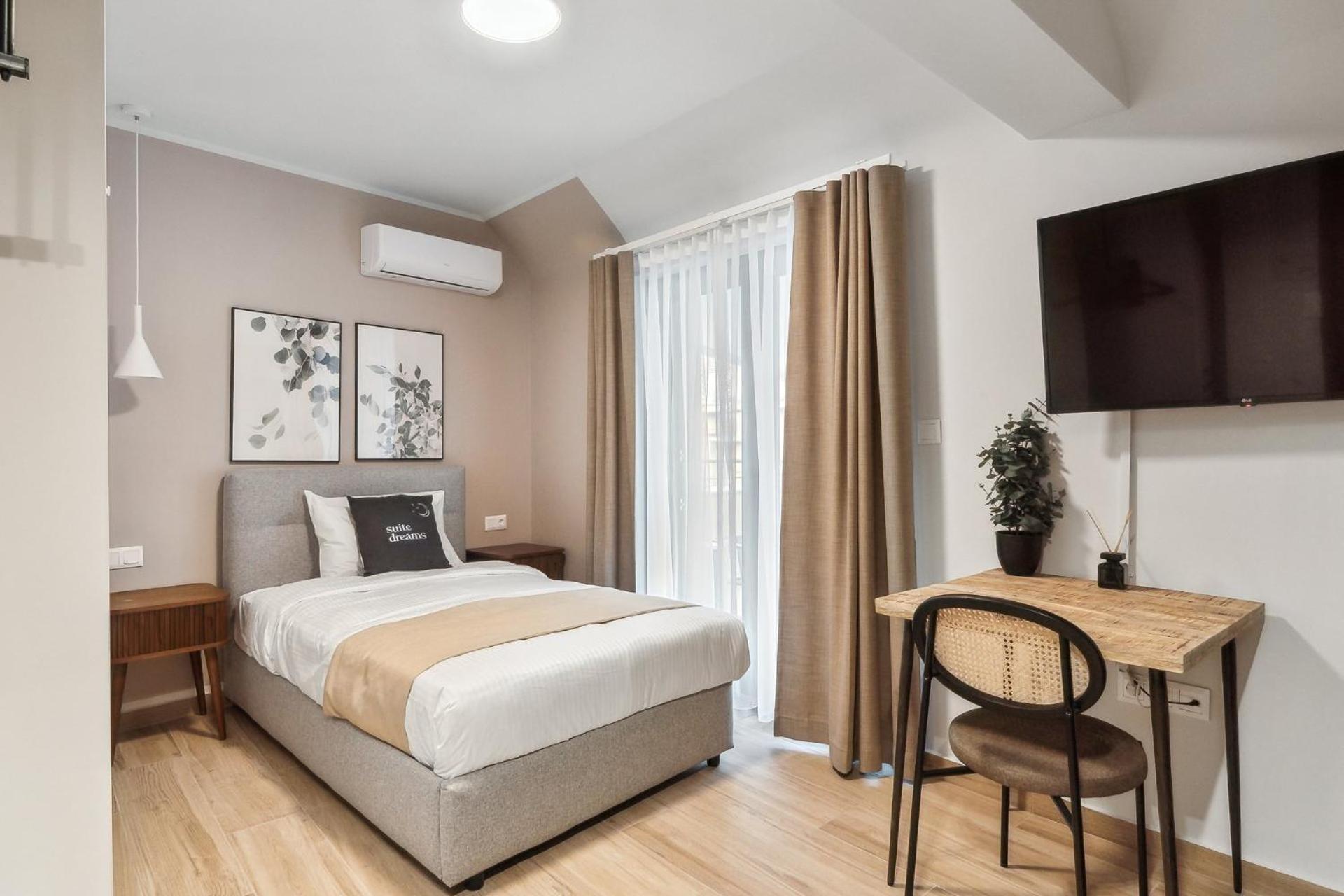 Limehome Athens Solonos City Center Номер фото