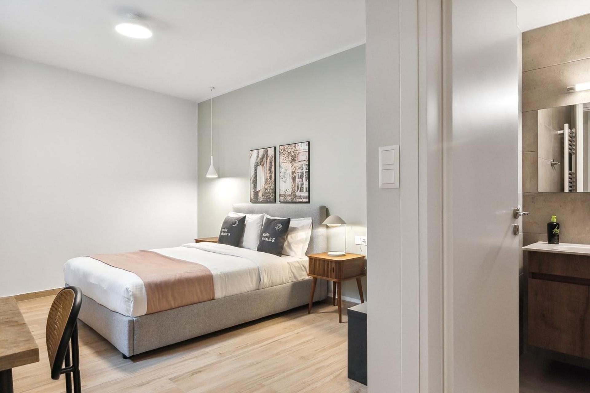 Limehome Athens Solonos City Center Номер фото