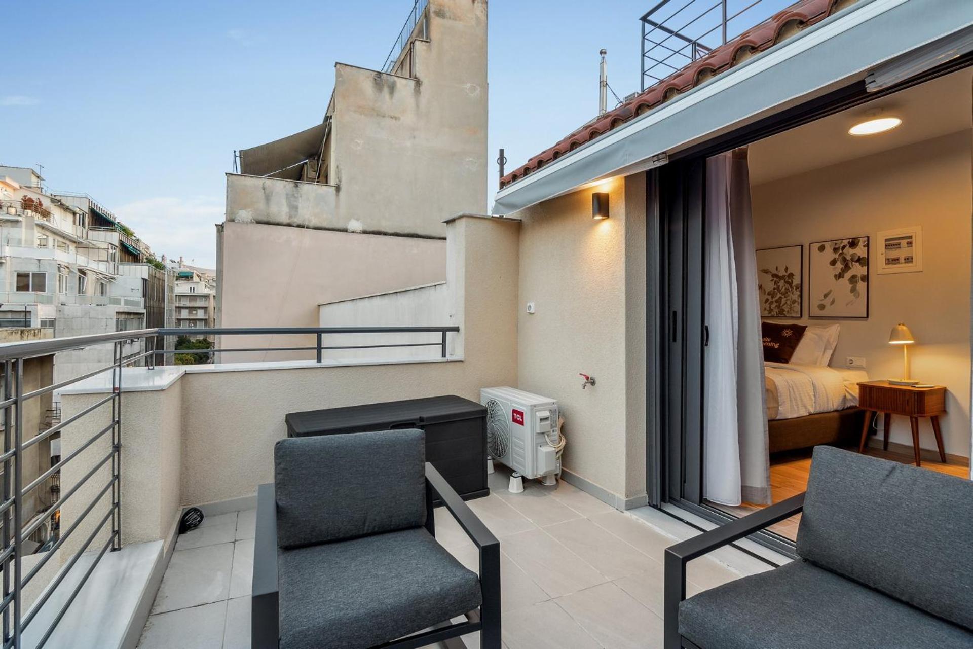 Limehome Athens Solonos City Center Номер фото