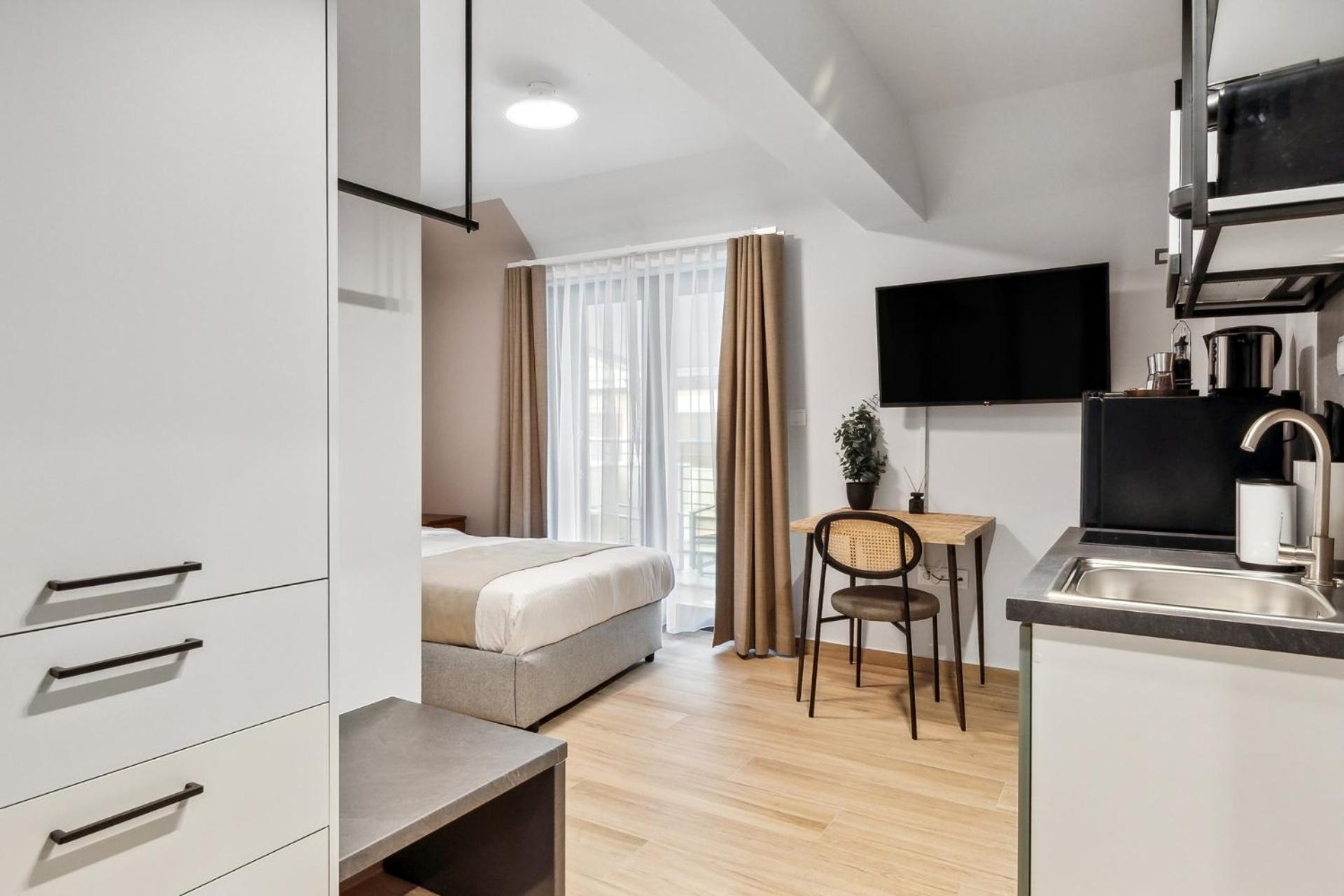 Limehome Athens Solonos City Center Номер фото