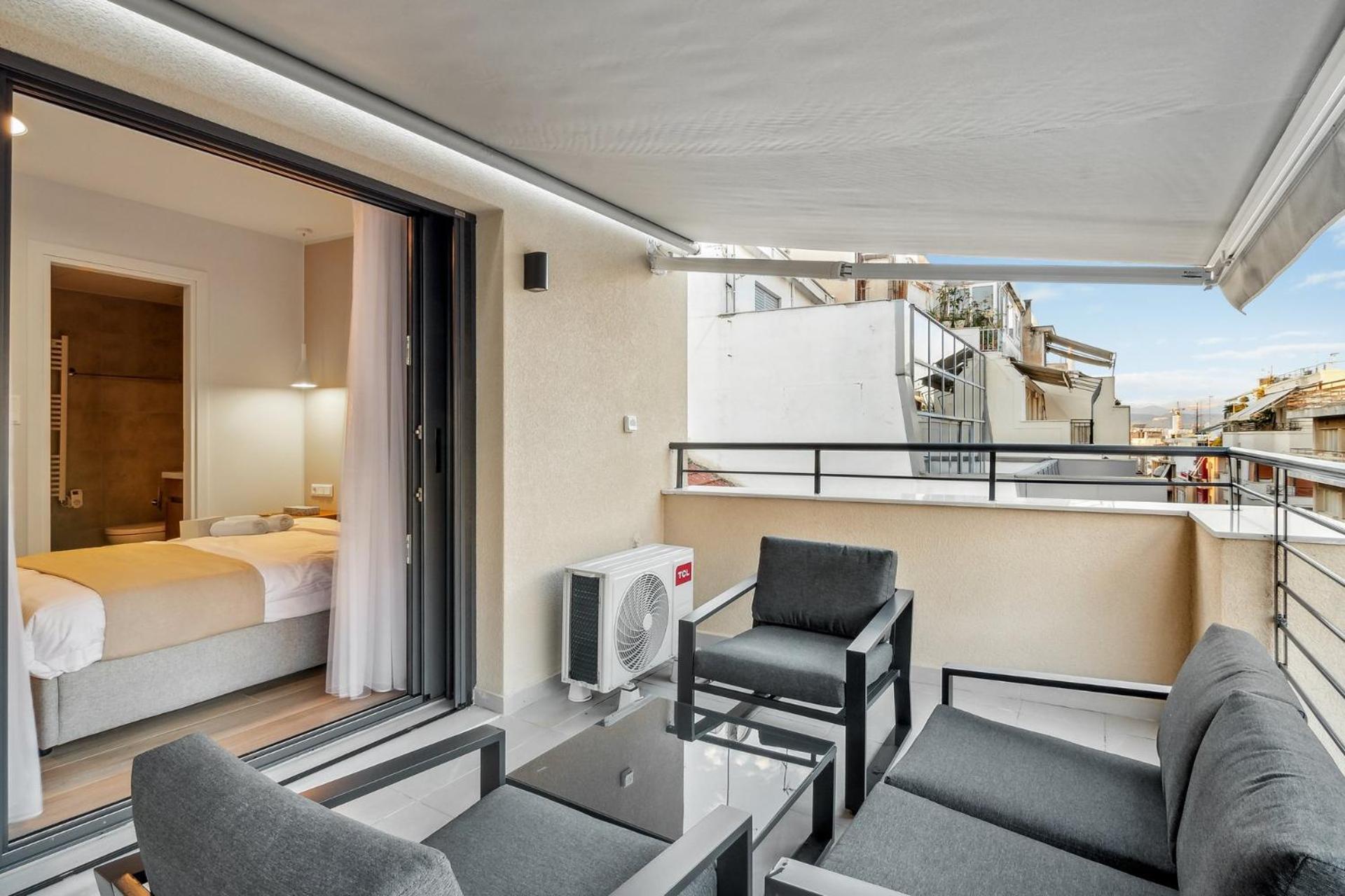Limehome Athens Solonos City Center Номер фото