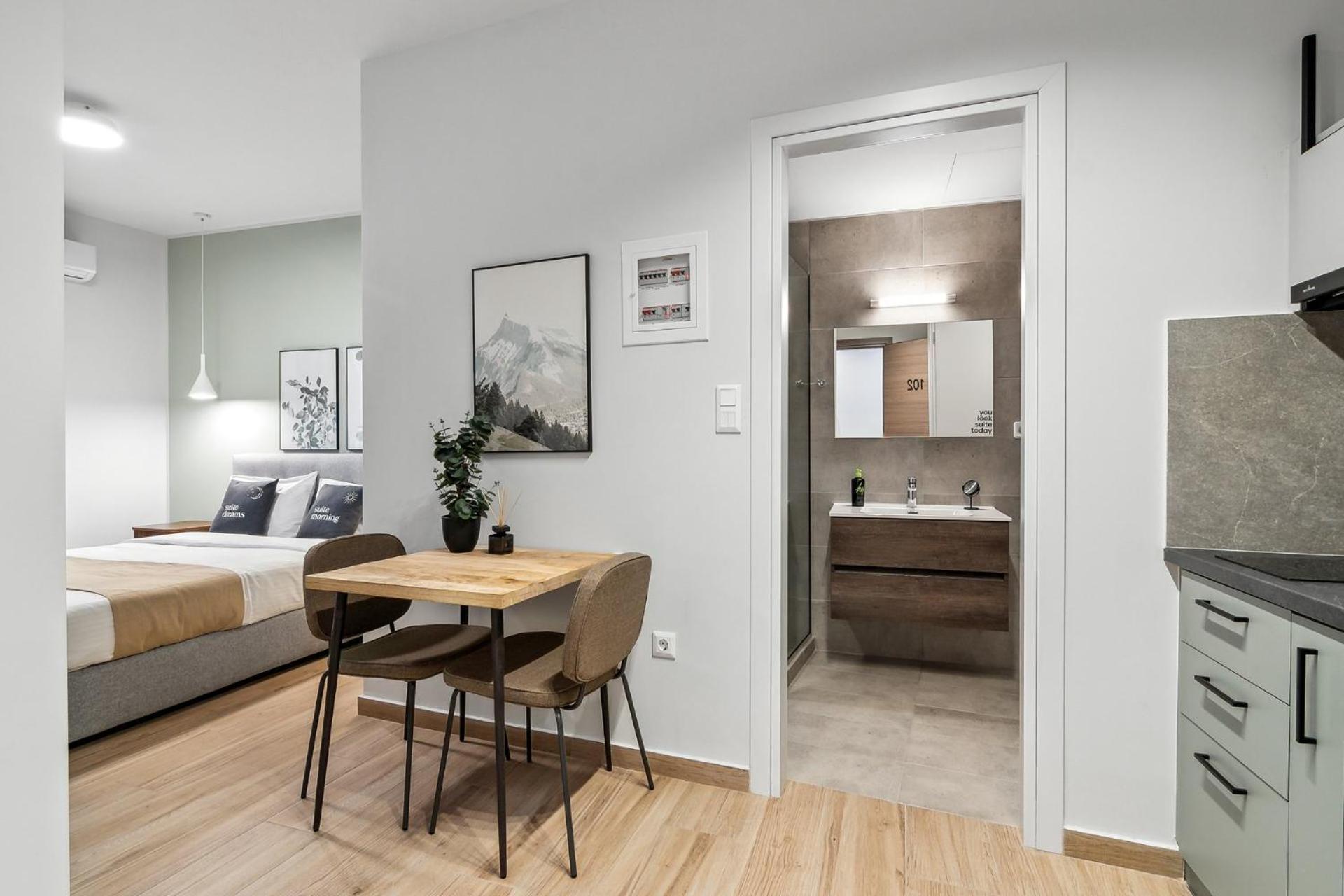 Limehome Athens Solonos City Center Номер фото