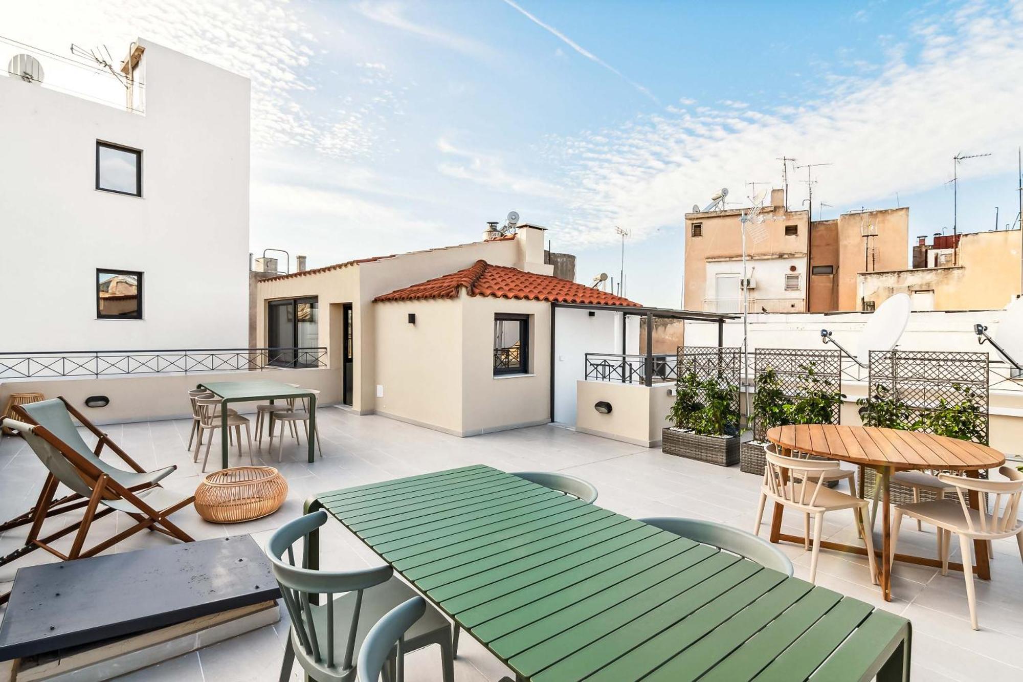 Limehome Athens Solonos City Center Екстер'єр фото